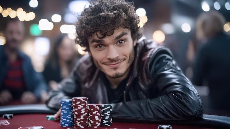 Antarmuka permainan roulette ide777 menampilkan tata letak chip, roda, dan statistik putaran sebelumnya